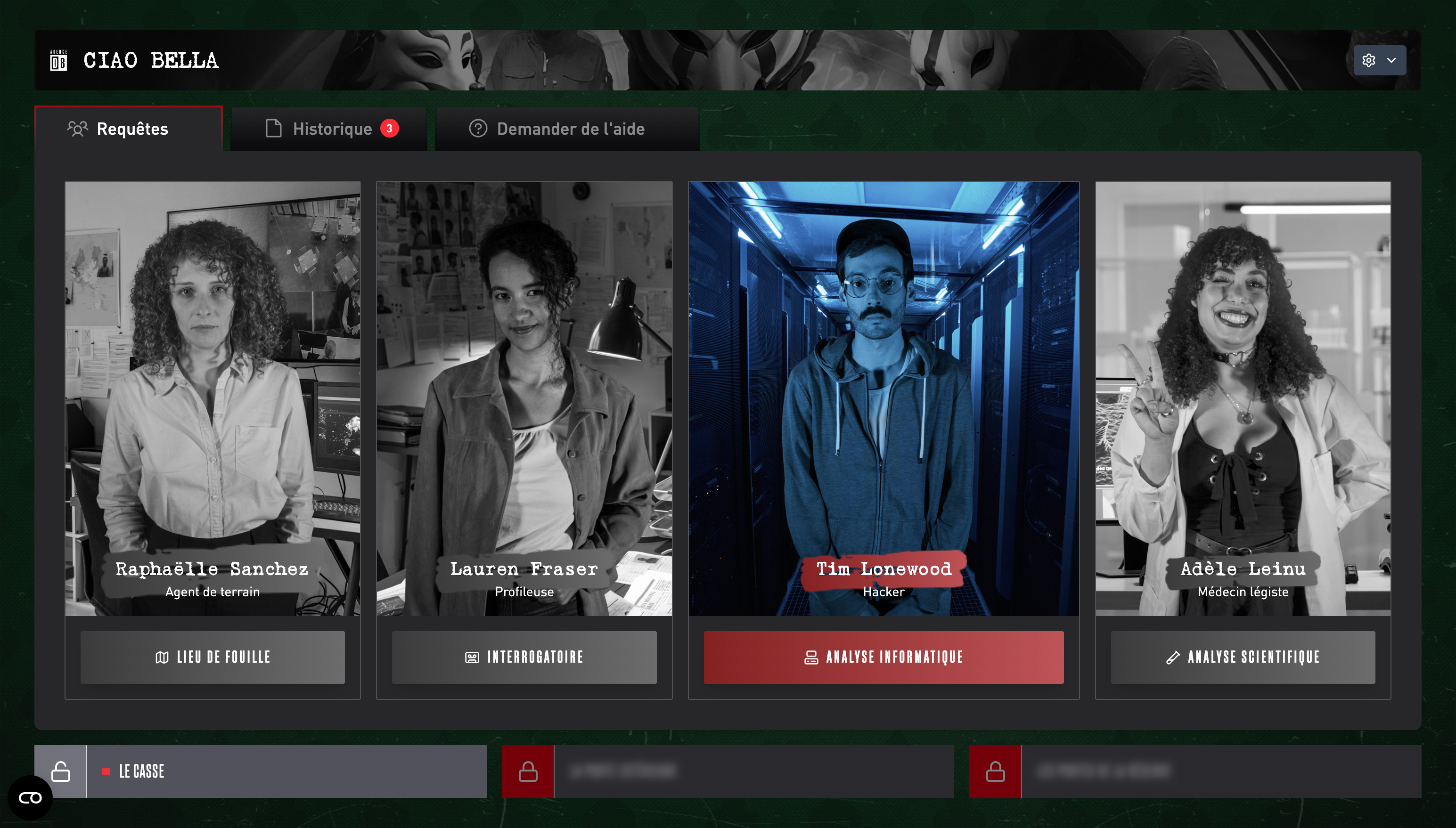 Detective Box Platform